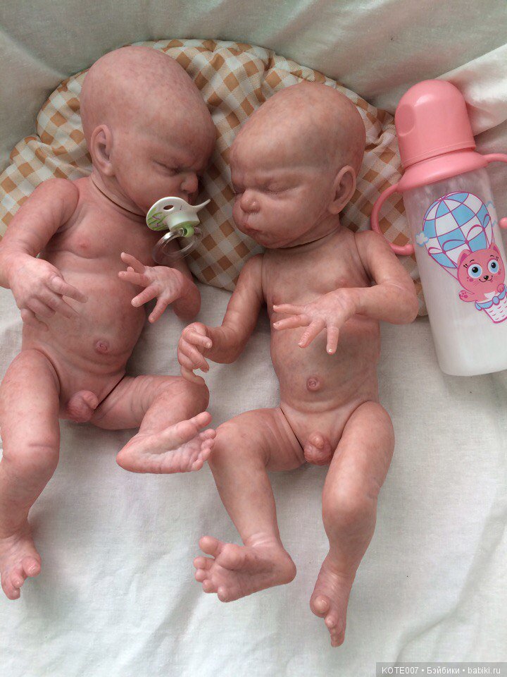 Близнецы реборн — Куклы Реборн (Reborn): работы мастеров (фото 3)