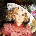 Скромное обаяние французской деревни. Куклы Аннет Химштедт