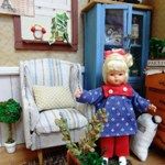 Одного домика мало. Дача для Анютки от Pakitoy. Миниатюра для кукол