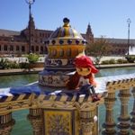 Испанский калейдоскоп. Часть 3. Севилья. Встреча любителей Blythe. Мадлен больше не одна.