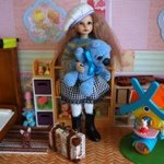 Про девочку, которая нашла своего мишку