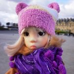 Три года не хватило, или, Лече (Miki, Kaye Wiggs) в Лувре