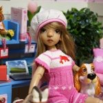 Ноеминь (Cinnamon, Kaye Wiggs). Первый день в новом доме.