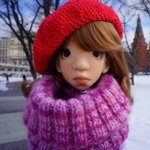 В семь часов у Никитских ворот, или, Анфиса. Tobi от Kaye Wiggs впервые в Москве