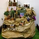 Рождественские диорамы своими руками