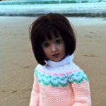 Пегий пёс, бегущий краем моря