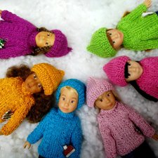 Крузелинги. Первое Рождество. Kruselings Kathe Kruse