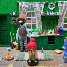 Домик Петсона и Финдуса – 1. Как небольшая покупка в шопике привела к большому проекту.