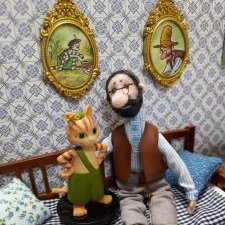 Домик Петсона и Финдуса – 3. Гостиная и спальня