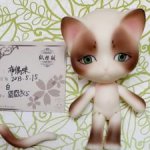 Котенок Moka kitty от Sakura & Paper ищет новый дом