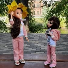 В ожидании конкурса Кукол - фотографов
