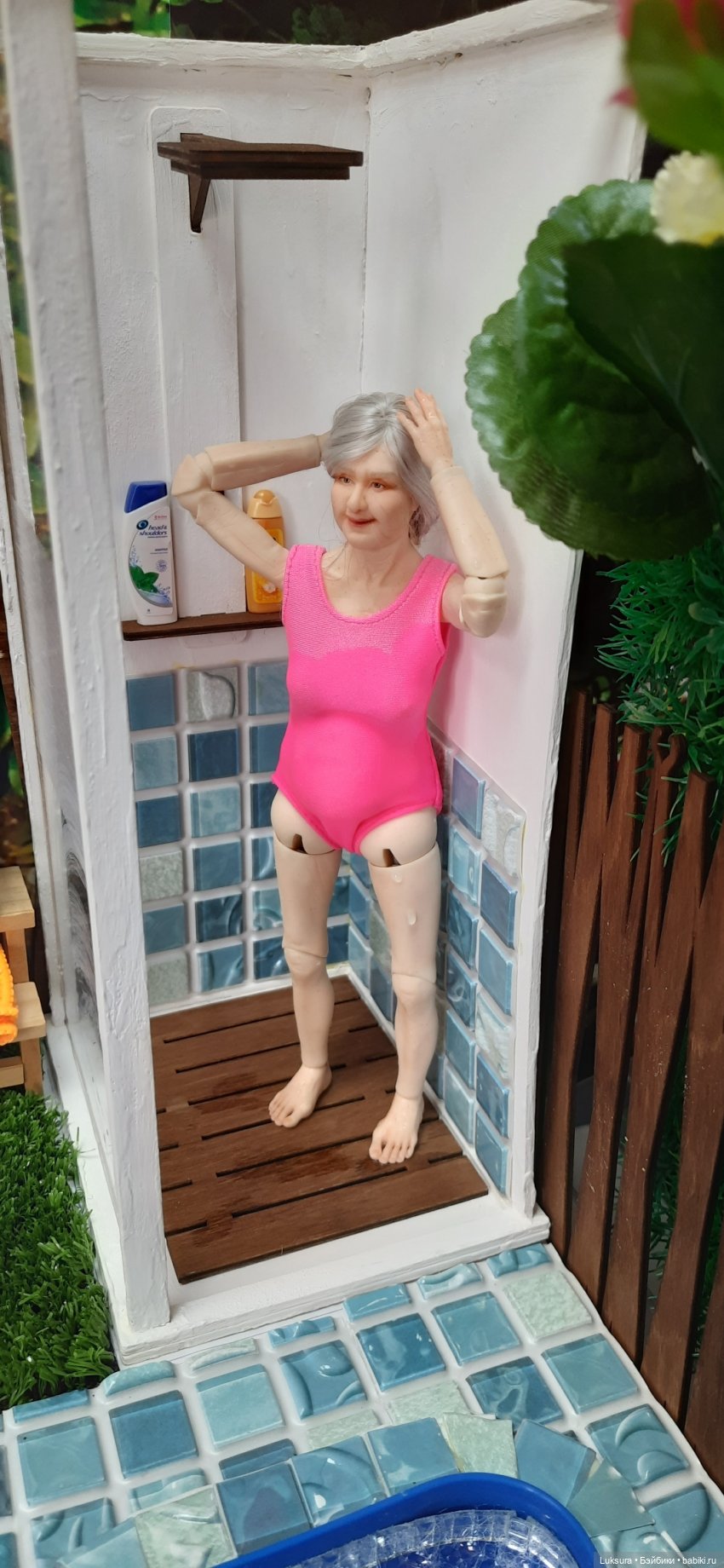 Медовый месяц у бассейна — Аксессуары для кукол своими руками: идеи