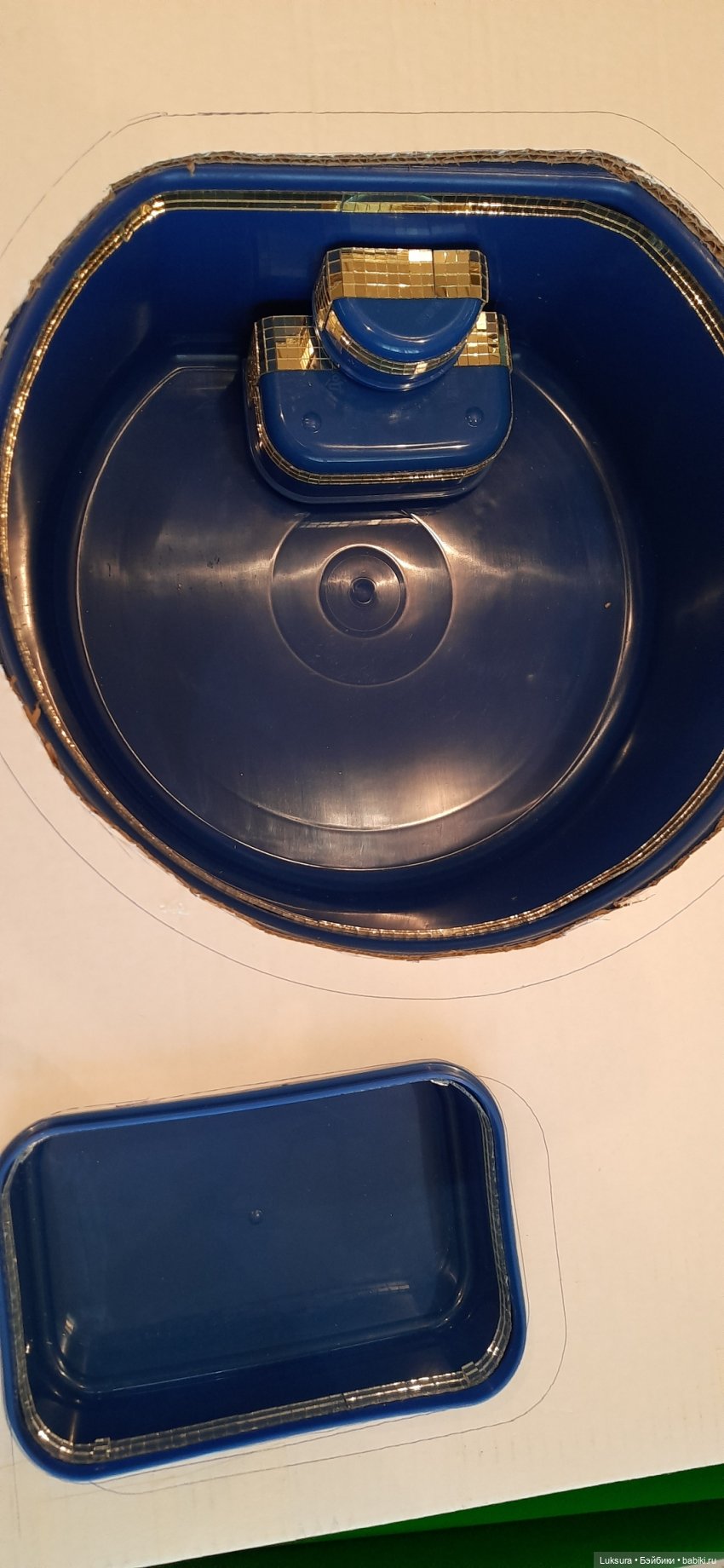 Медовый месяц у бассейна — Аксессуары для кукол своими руками: идеи (фото 3)