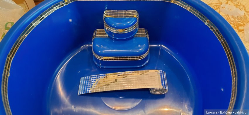 Медовый месяц у бассейна — Аксессуары для кукол своими руками: идеи (фото 2)