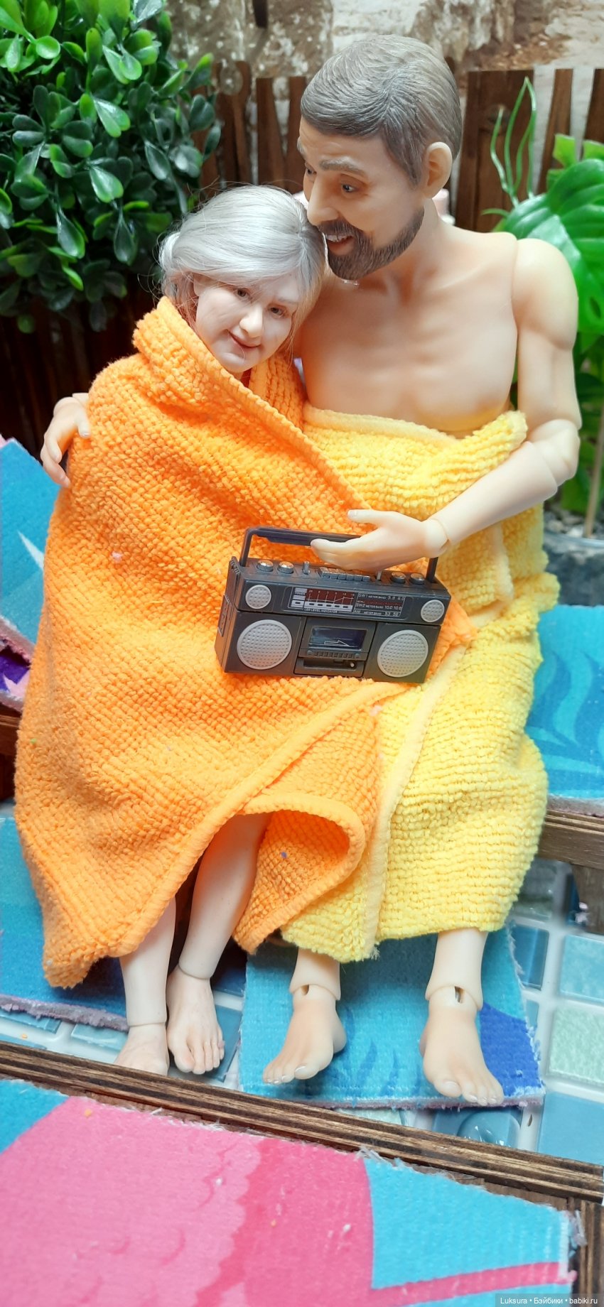 Медовый месяц у бассейна — Аксессуары для кукол своими руками: идеи