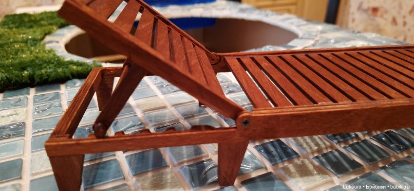 Медовый месяц у бассейна — Аксессуары для кукол своими руками: идеи (фото 7)