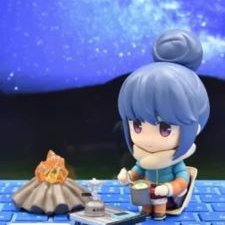 Шима Рин, Лагерь Юру, фигурка аниме со сменными частями тела и другими аксессуарами