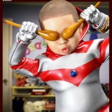 Шарнирный мальчик Ultraman от Baby Lakor в полной комплектации