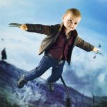 Редкий шарнирный мальчик от add toys, wolf baby в полной комплектации