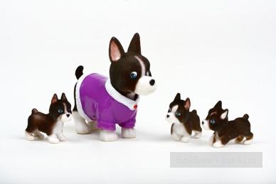 игрушки, собачки, фигурки