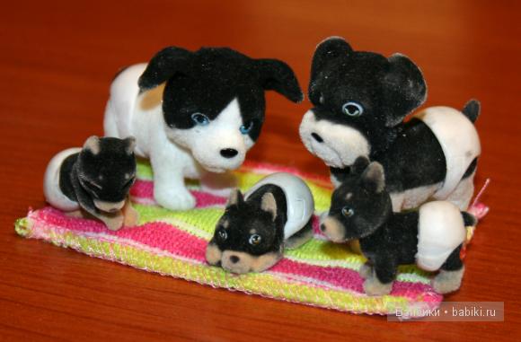 игрушки, собачки