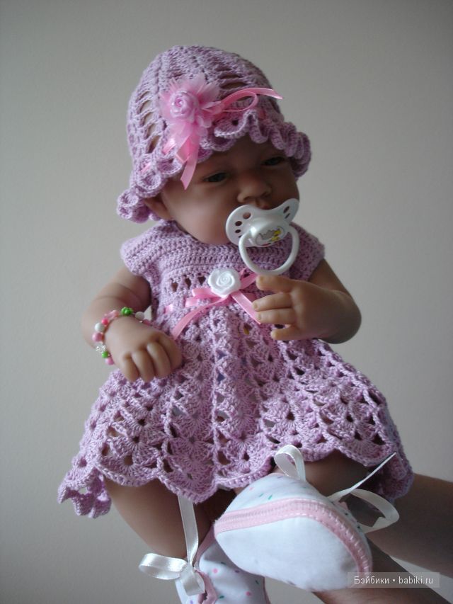 Обновочки для крошечки — Одежда и обувь для кукол своими руками: фото (фото 4)