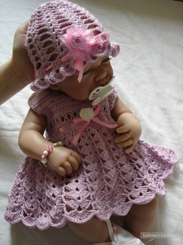 Обновочки для крошечки — Одежда и обувь для кукол своими руками: фото (фото 5)