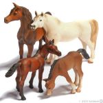 Игрушки Schleich.