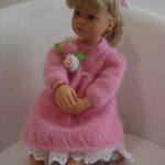 Воздушное платье для принцессы