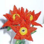 Бисер в интерьере. Мои работы