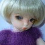 Фиолетовая Снежинка или Новый образ Миланки (LittleFee Leah)