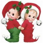 Рождественские открытки от Рут Морхэд (Ruth Morehead)