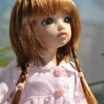 Утро с моей новой малышкой....