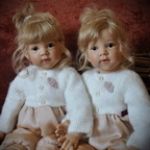 Amelie & Amelie от Elisabeth Lindner - куколки Gotz