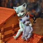 "Что нам стоит ДОМ построить?!" - коты и стройка...