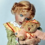 Оливия - девочка от Helen Kish