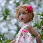 "Первый майский день..." Оливия от Helen KISH