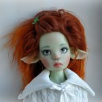 Nelly in Green от Kaye Wiggs