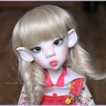 Моя МЫШКА - Miki White Elf by Kaye Wiggs