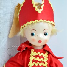 Редчайшая кукла СССР Луша - Иван Царевич ф-ка Сувенирной и подарочной игрушки г. Москва 40 см.новый! Редчайшая кукла СССР Луша - Иван Царевич ф-ка Сувенирной и подарочной игрушки г. Москва 40 см.новый!