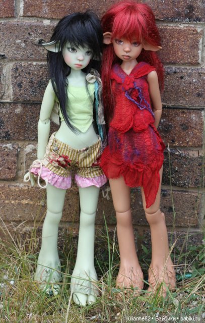 Nelly in Green от Kaye Wiggs (фото 3)