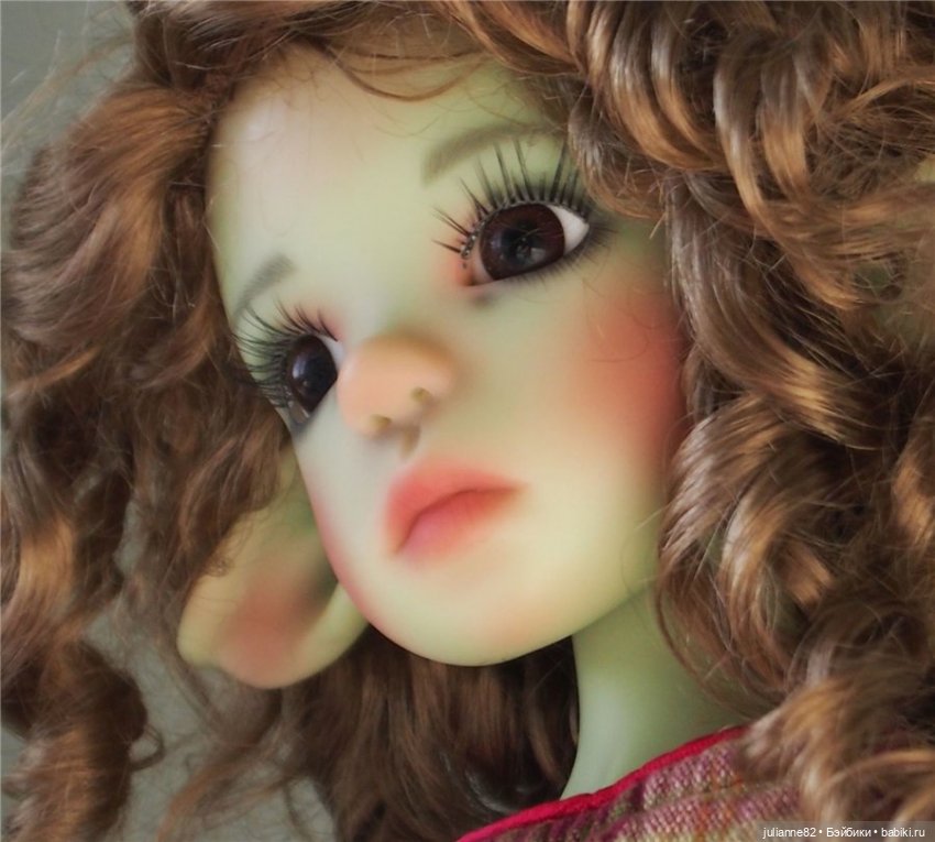 Nelly in Green от Kaye Wiggs (фото 5)