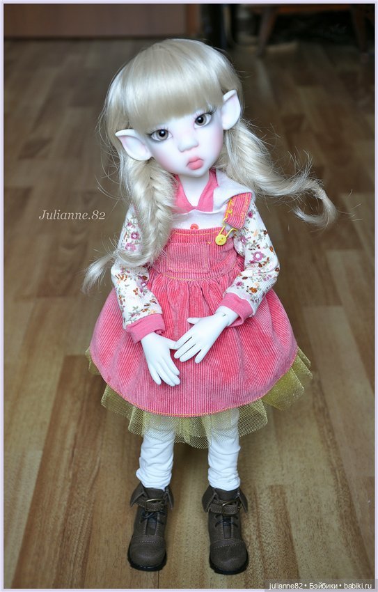 Моя МЫШКА - Miki White Elf by Kaye Wiggs (фото 3)