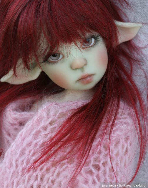 Nelly in Green от Kaye Wiggs (фото 2)