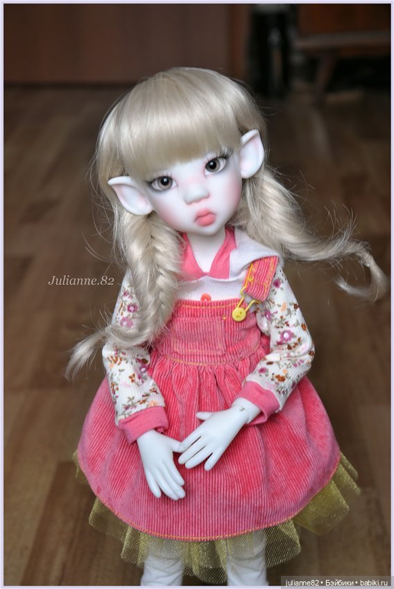 Моя МЫШКА - Miki White Elf by Kaye Wiggs (фото 2)