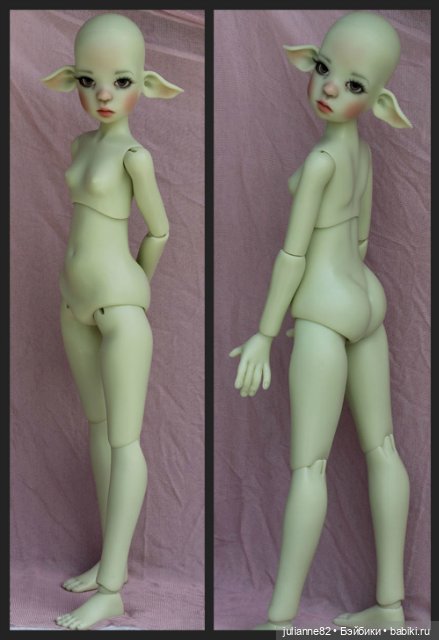 Nelly in Green от Kaye Wiggs (фото 4)