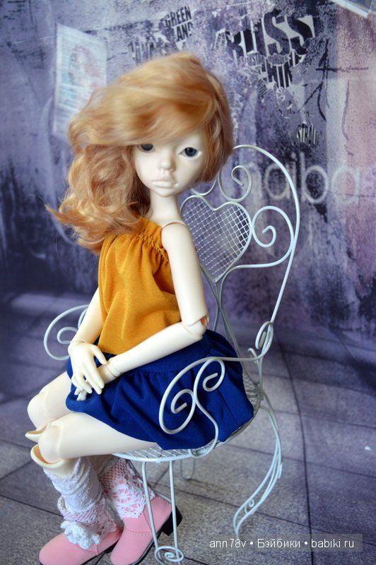 Ларина от D.I.M. Первый мейк (фото 2)