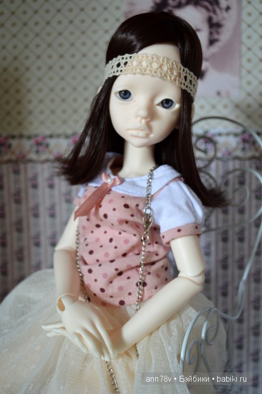 Ларина от D.I.M. Первый мейк