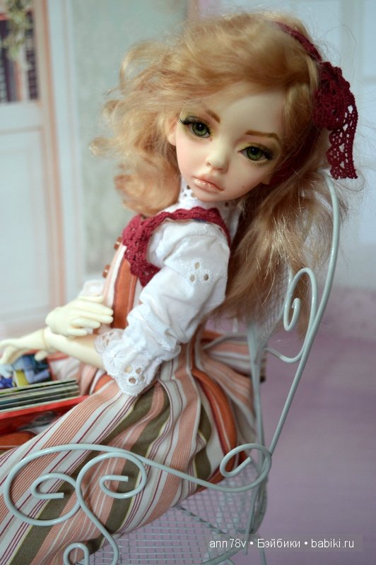 Ларина от D.I.M. Первый мейк (фото 6)