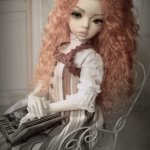 Ларина от D.I.M. Первый мейк